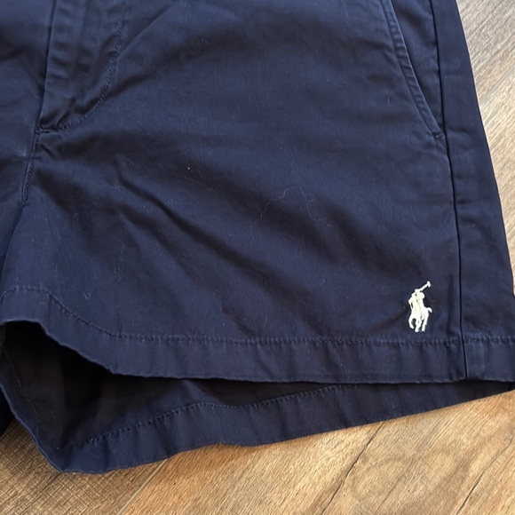 Ralph Lauren Sport Women’s‎ Size 10 Navy Chino Shorts Classic - Picture 5 of 14